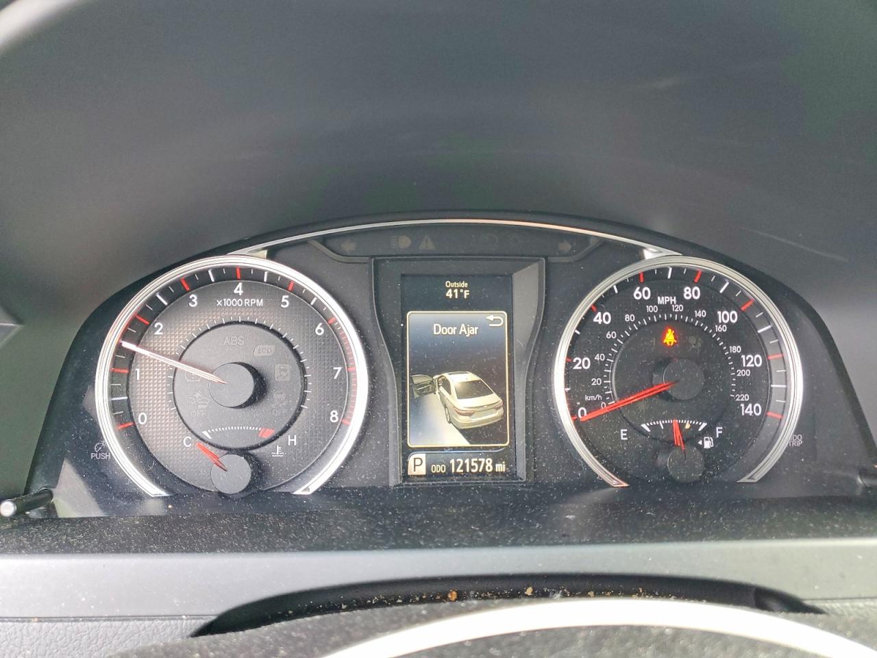 Toyota Camry Le