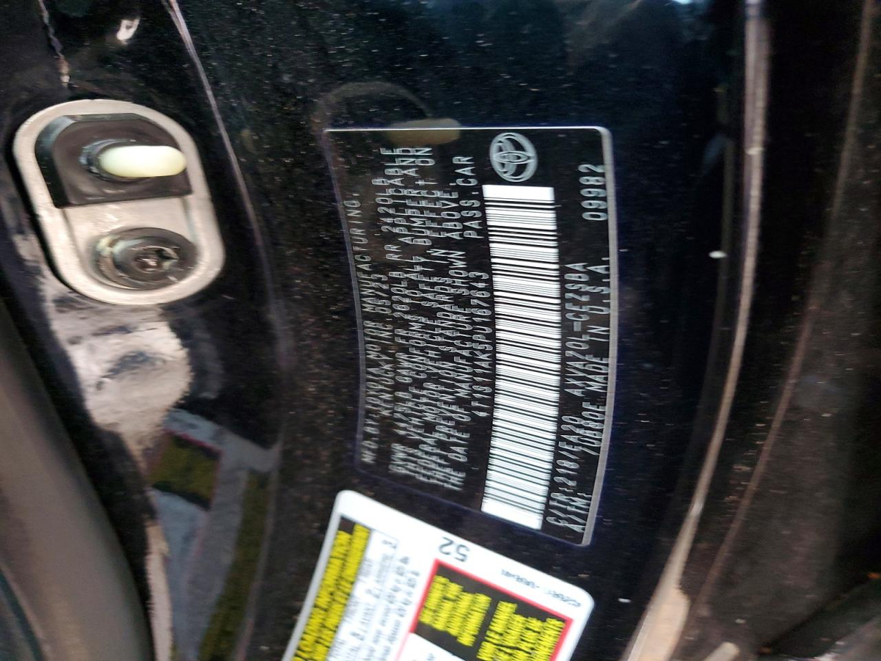 Toyota Camry Se