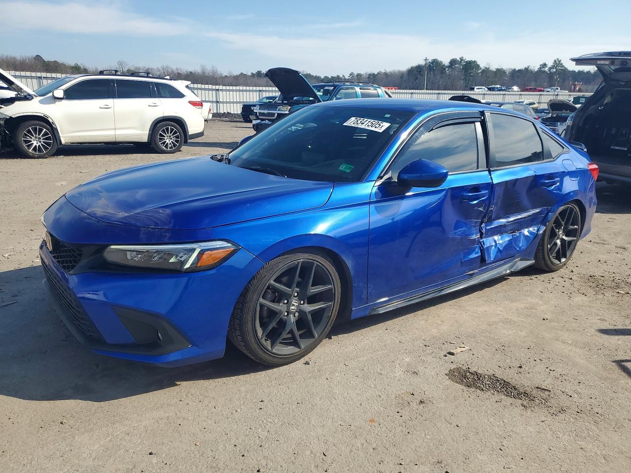 Salvage Honda Civic Image