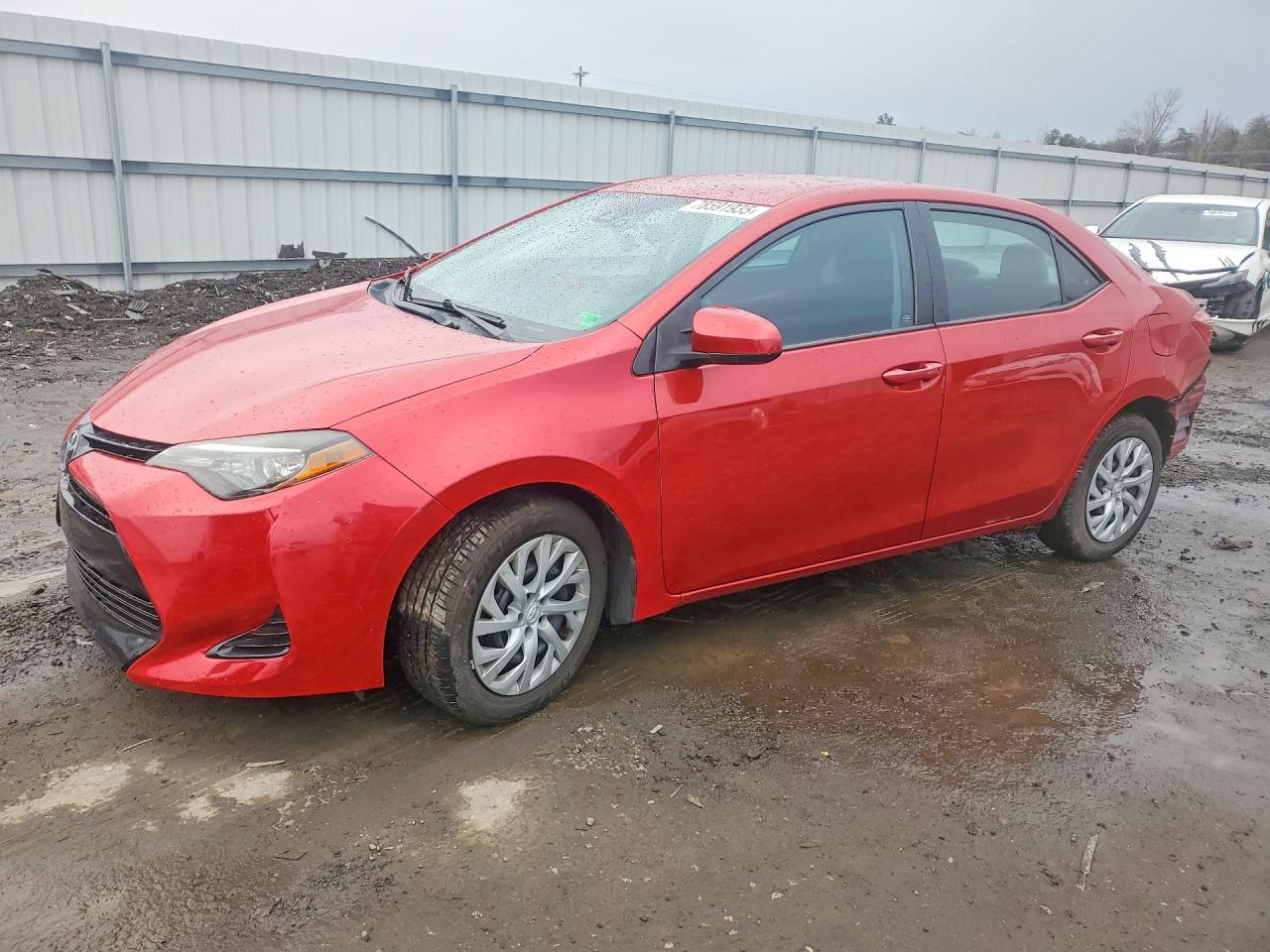 Salvage Toyota Corolla Image