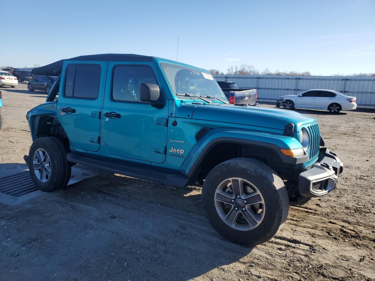 Jeep Wrangler Sahara