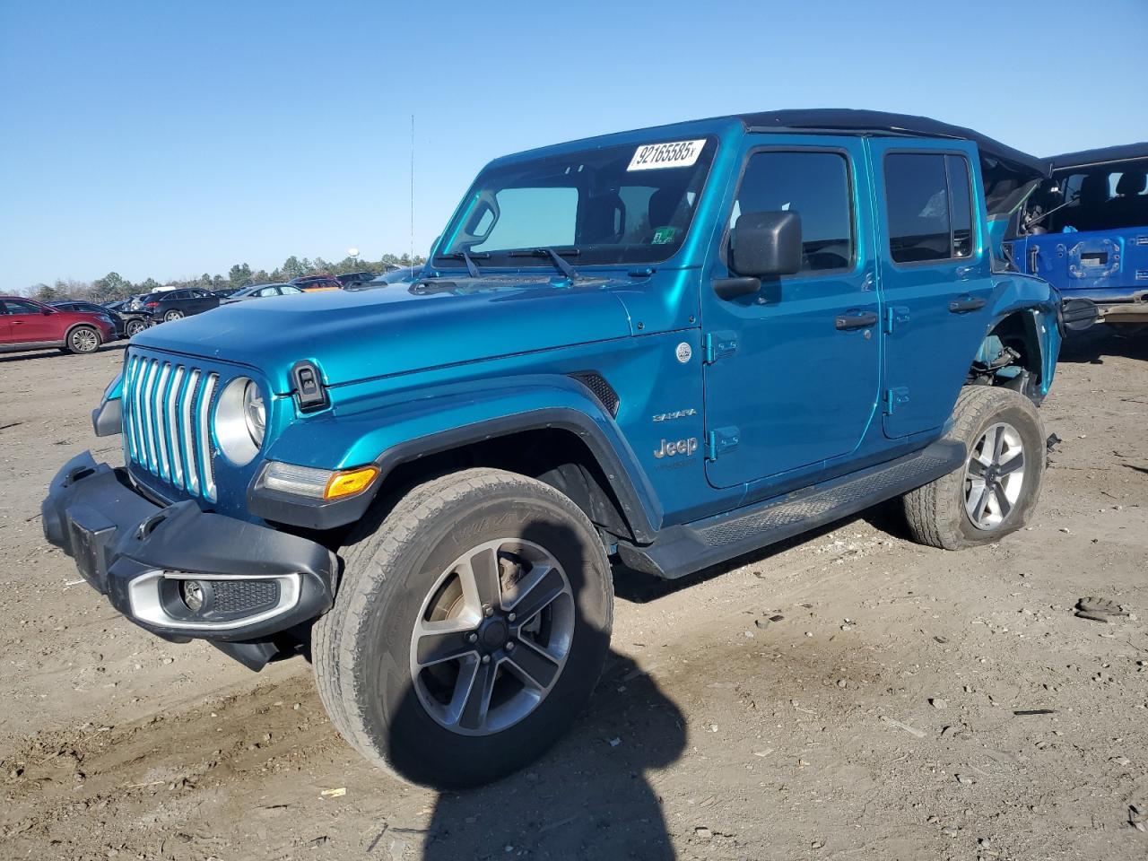 Salvage Jeep Wrangler Image