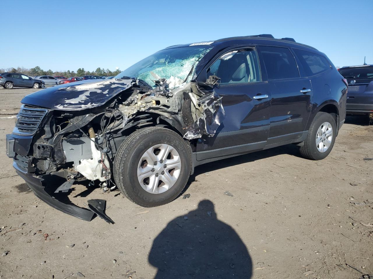 Salvage Chevrolet Traverse Image