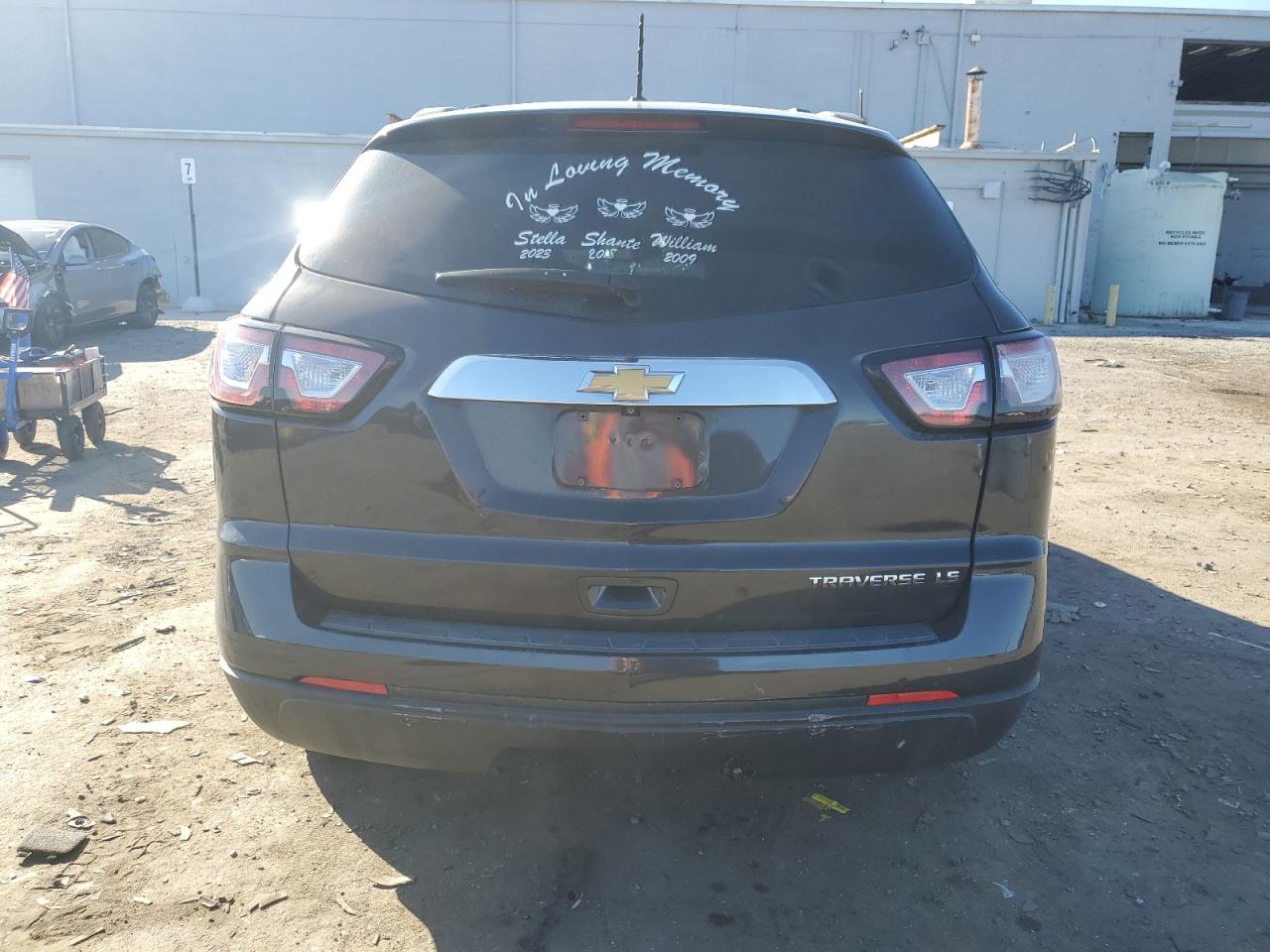Chevrolet Traverse Ls