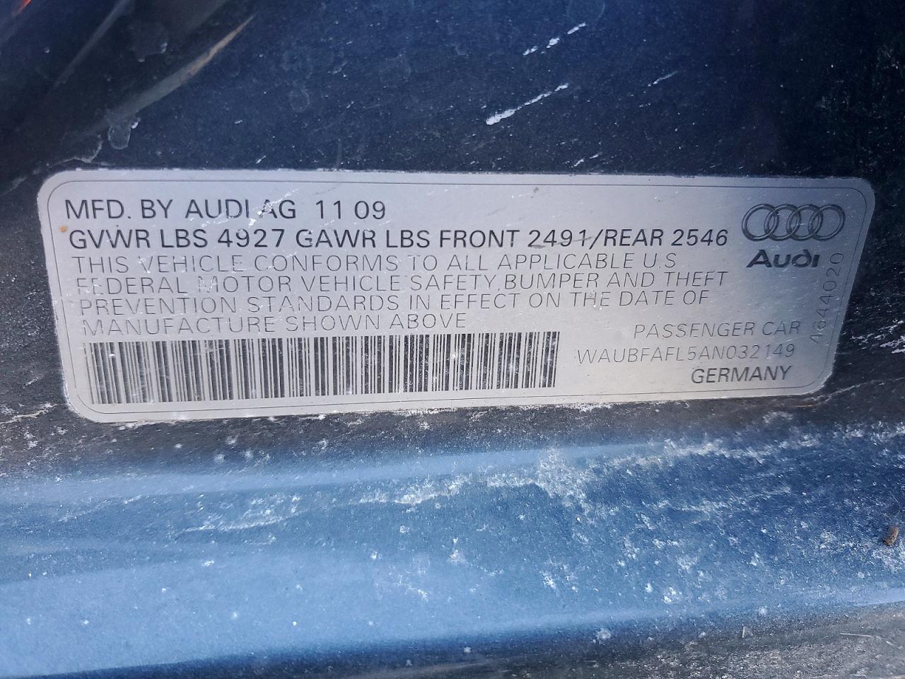 Audi A4 Premium