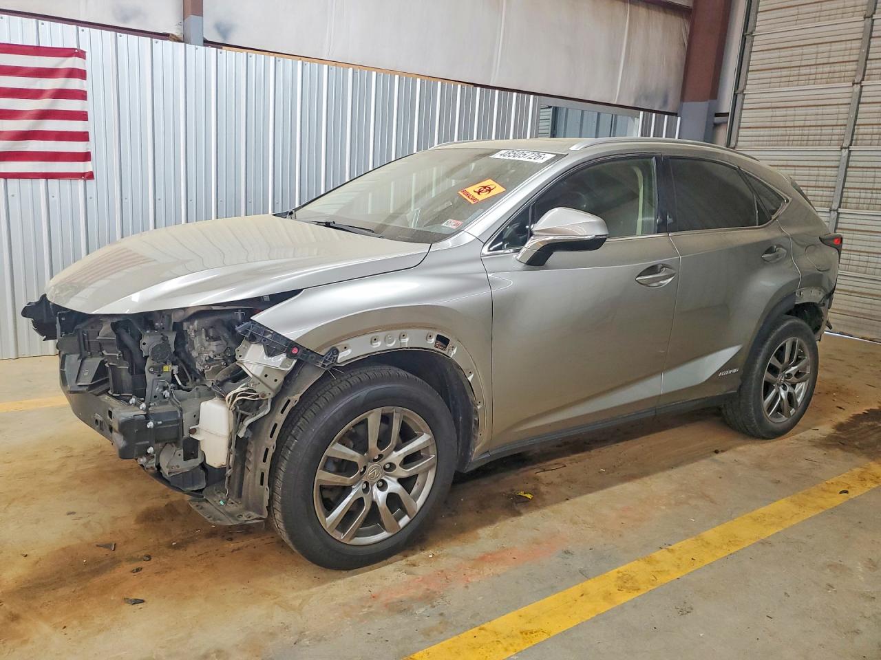 Salvage Lexus NX Image