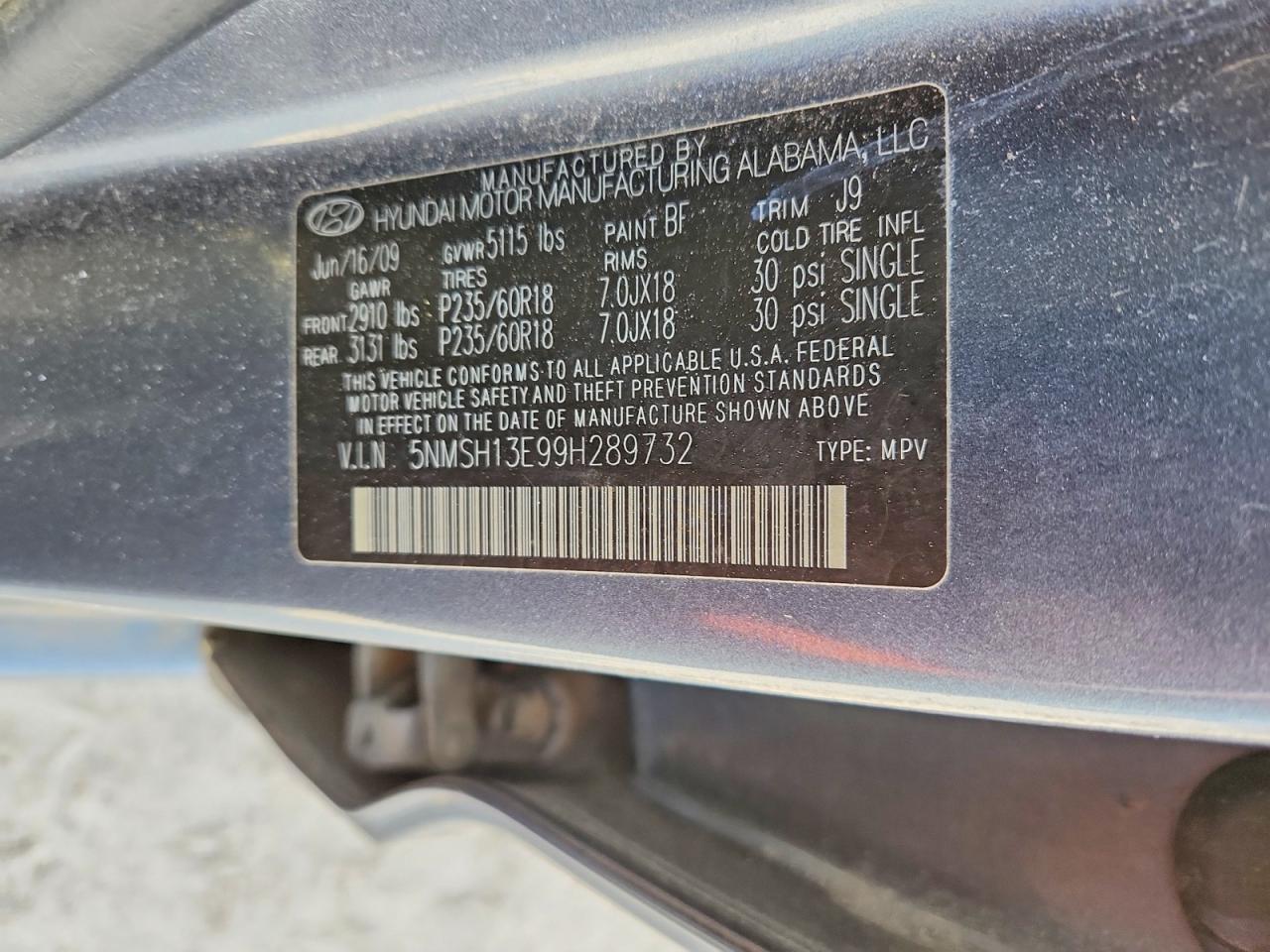 Hyundai SANTA FE Limited