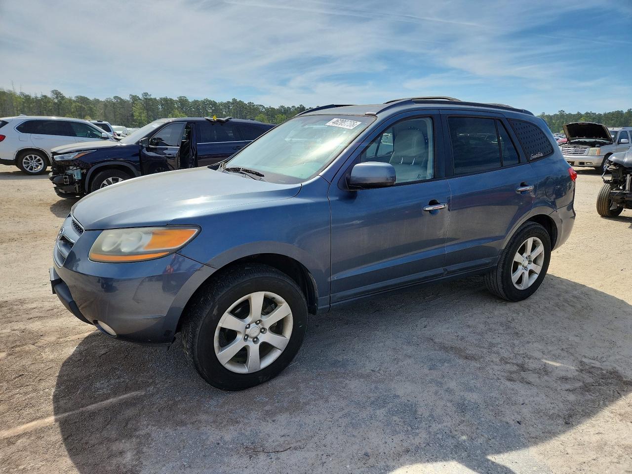 Salvage Hyundai SANTA FE Image