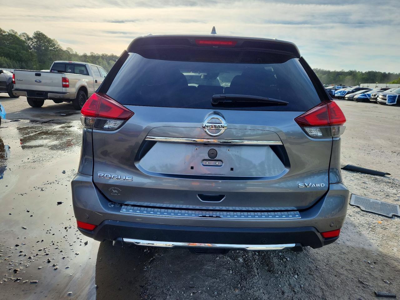 Nissan Rogue Sv