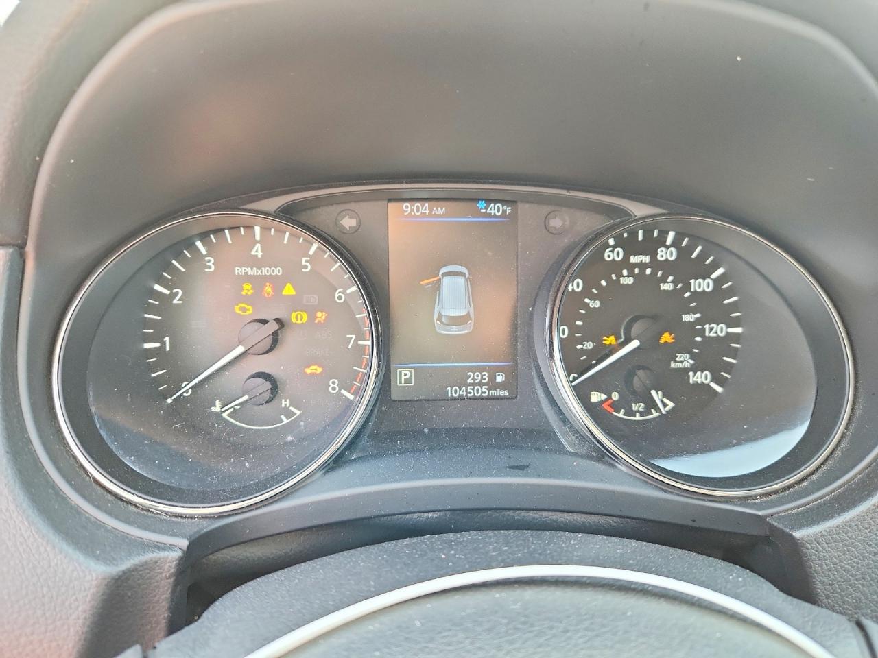 Nissan Rogue Sv