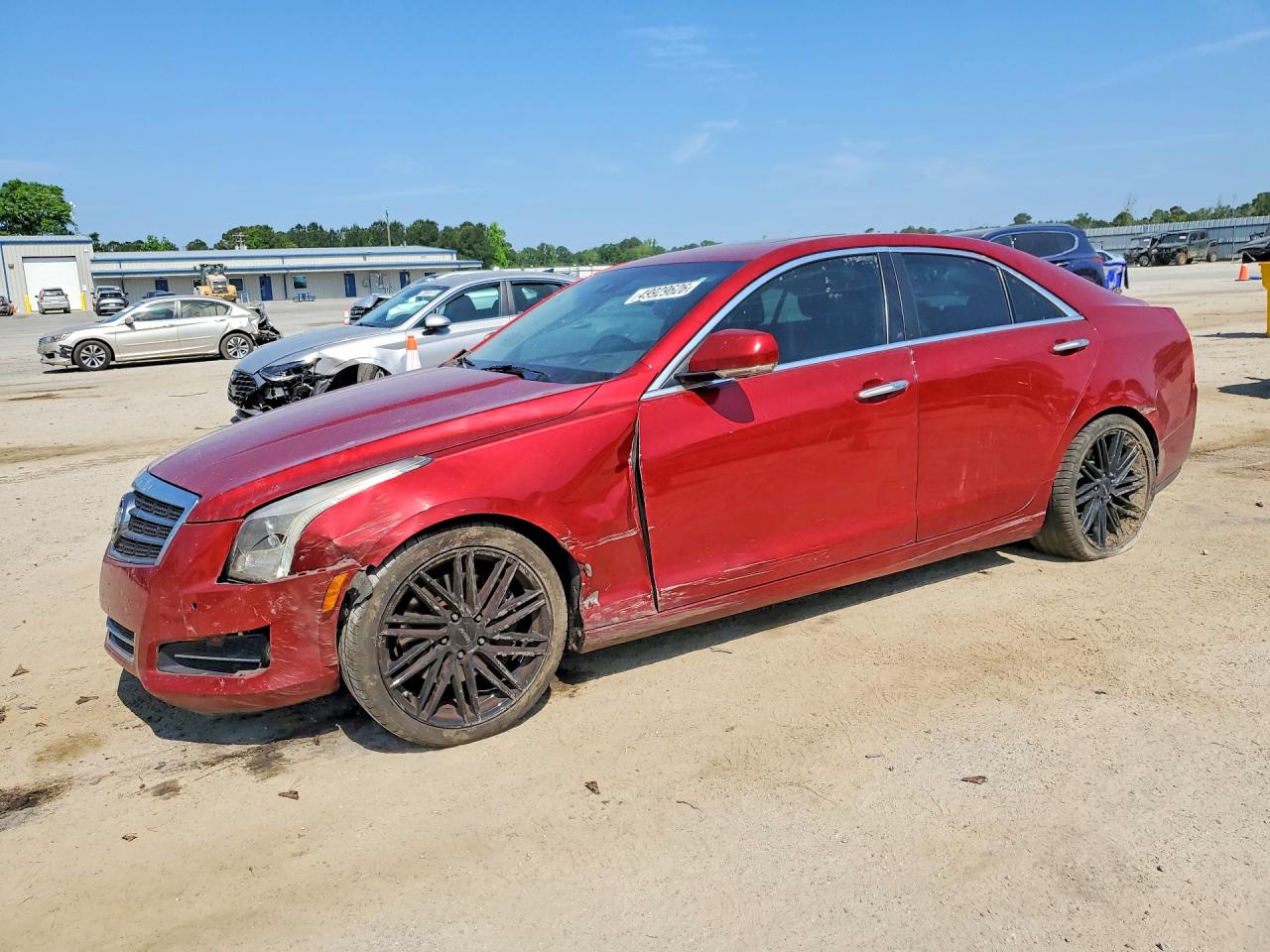 Salvage Cadillac ATS Image