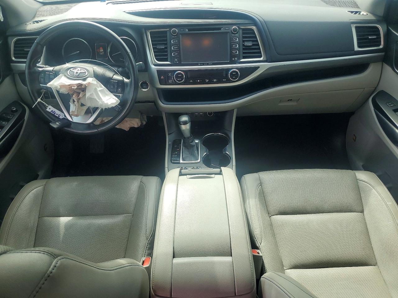 Toyota Highlander Limited Platinum