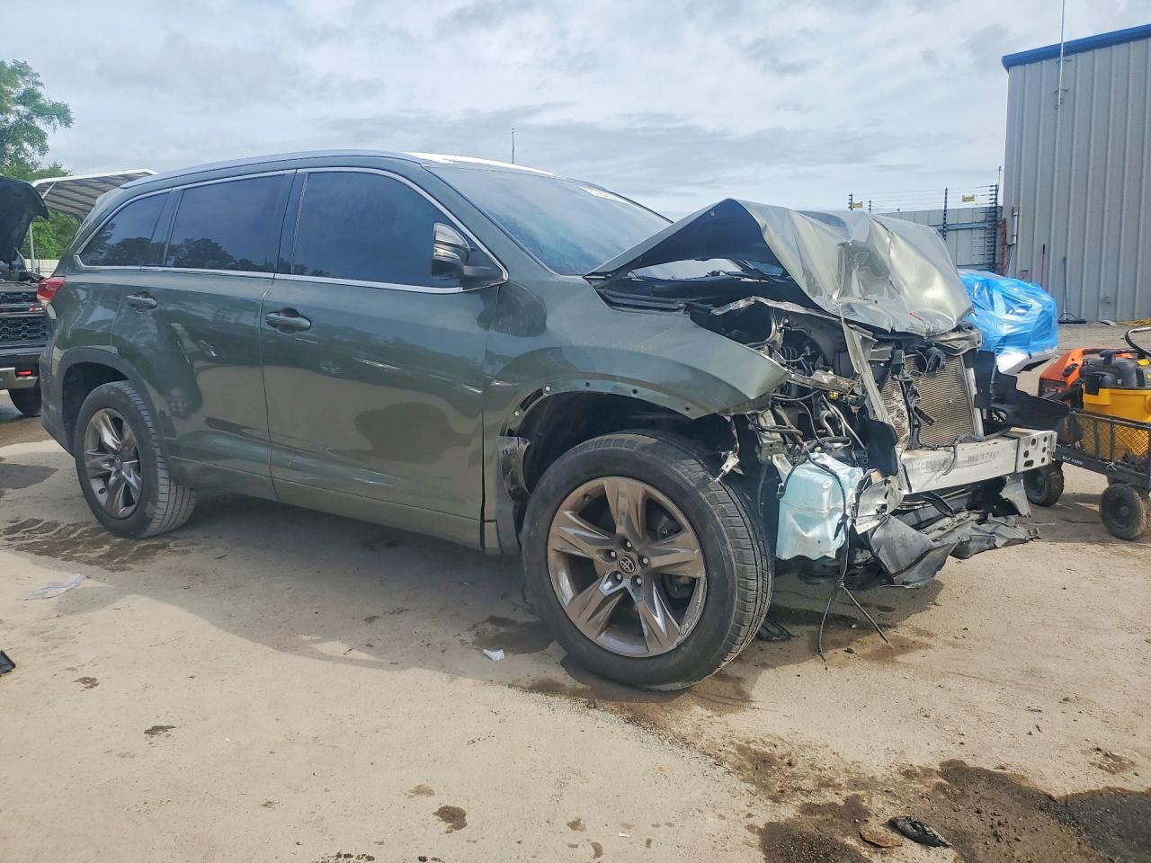 Toyota Highlander Limited Platinum