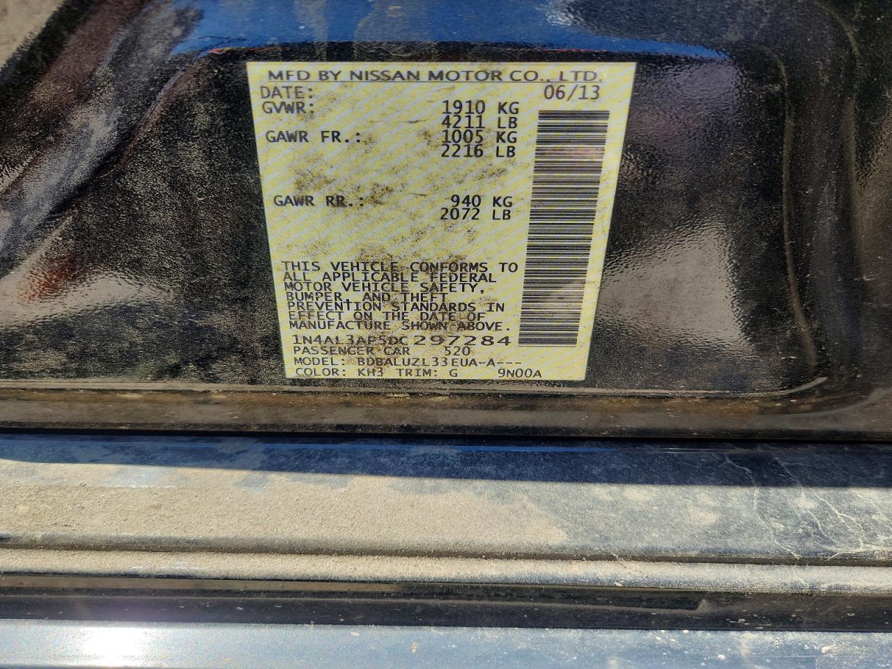 Nissan Altima 2.5