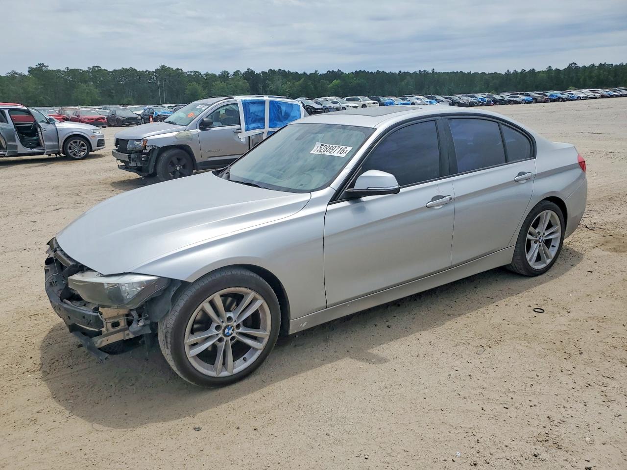 Salvage BMW 3 Series Image
