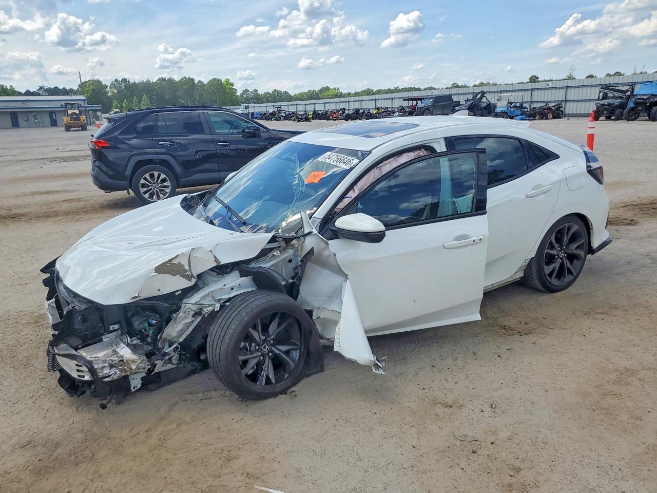 Salvage Honda Civic Image