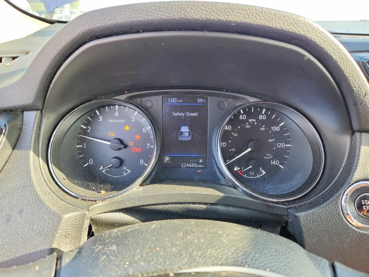 Nissan Rogue Sv