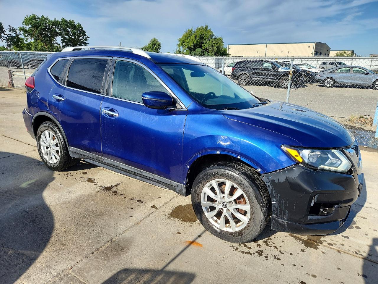 Nissan Rogue Sv
