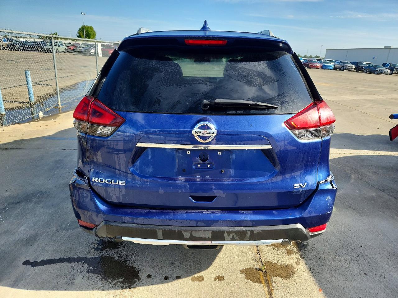 Nissan Rogue Sv