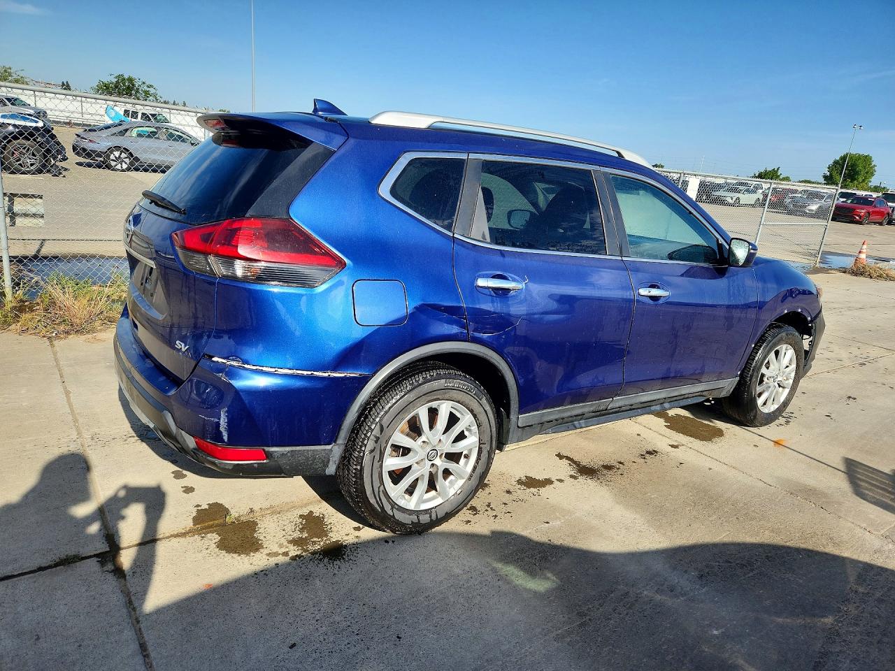 Nissan Rogue Sv