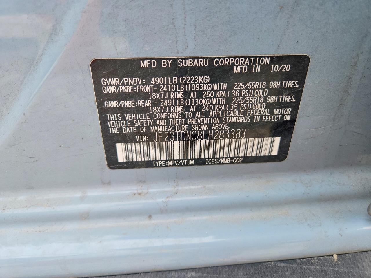 Subaru Crosstrek Limited