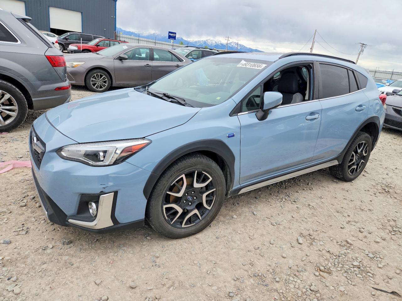 Salvage Subaru Crosstrek Image