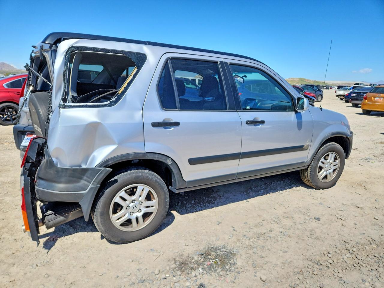 Honda Crv Ex