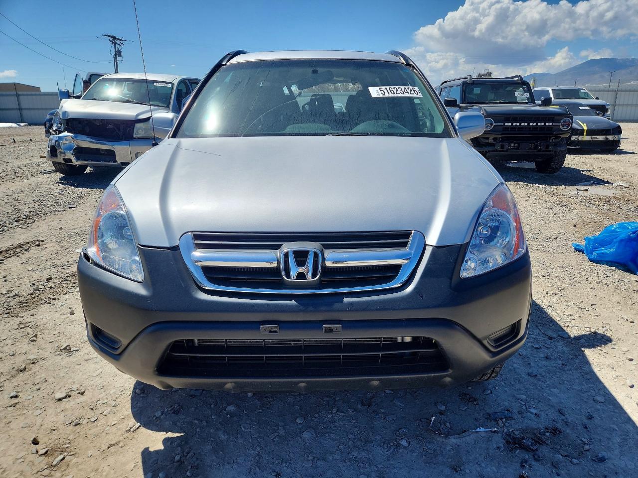 Honda Crv Ex