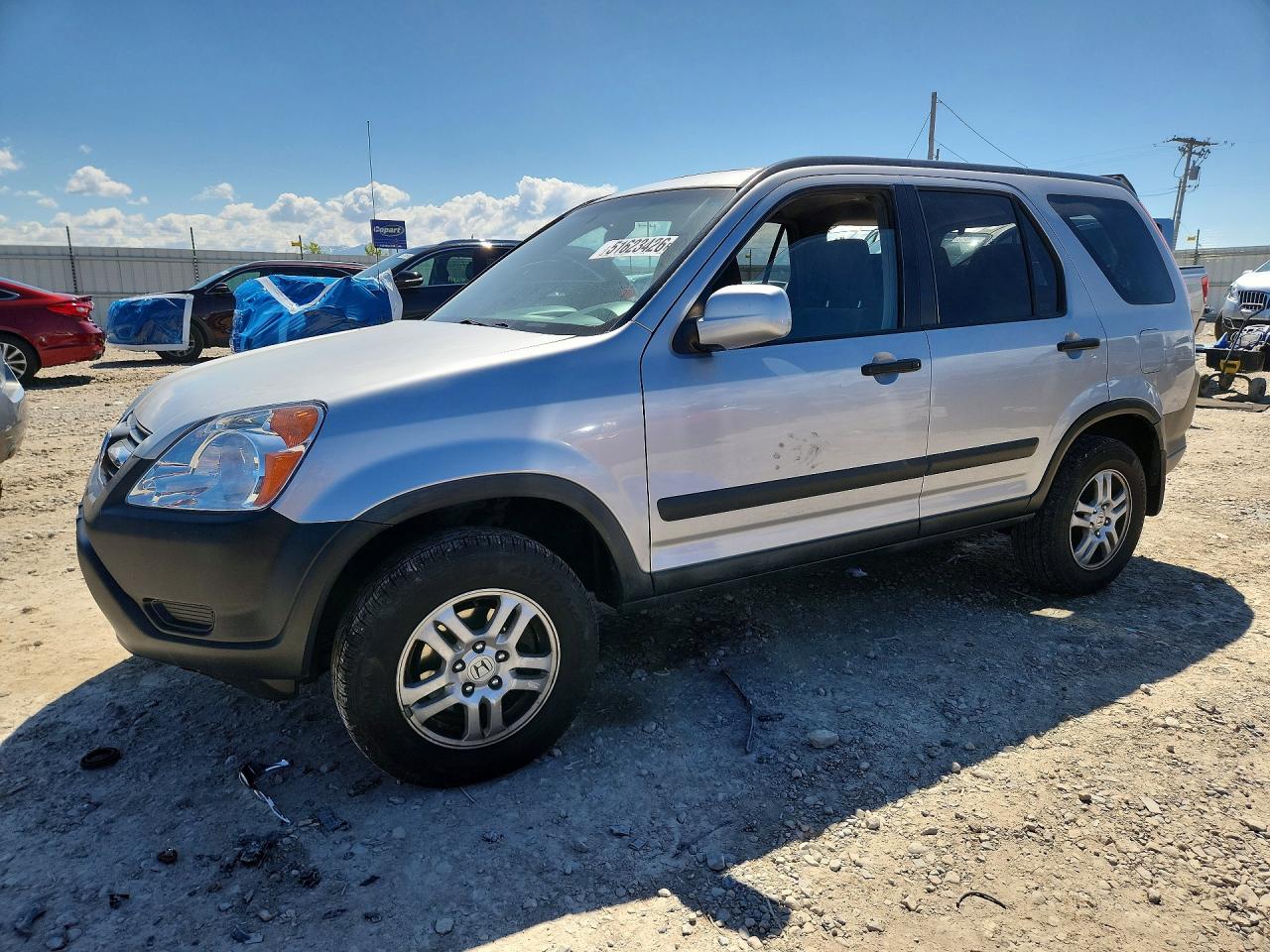Salvage Honda Crv Image