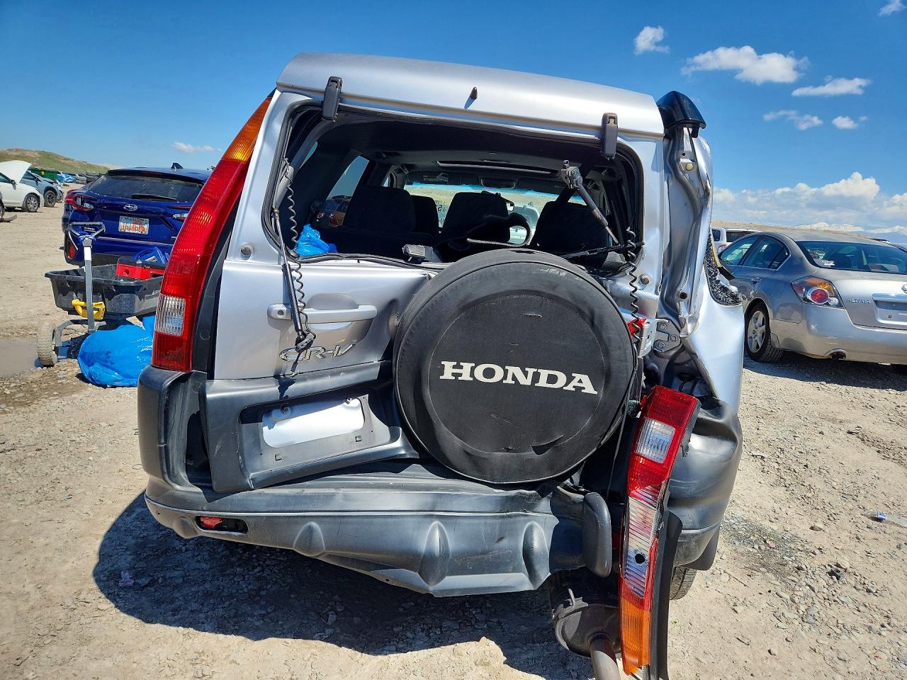 Honda Crv Ex