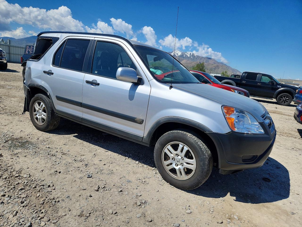 Honda Crv Ex