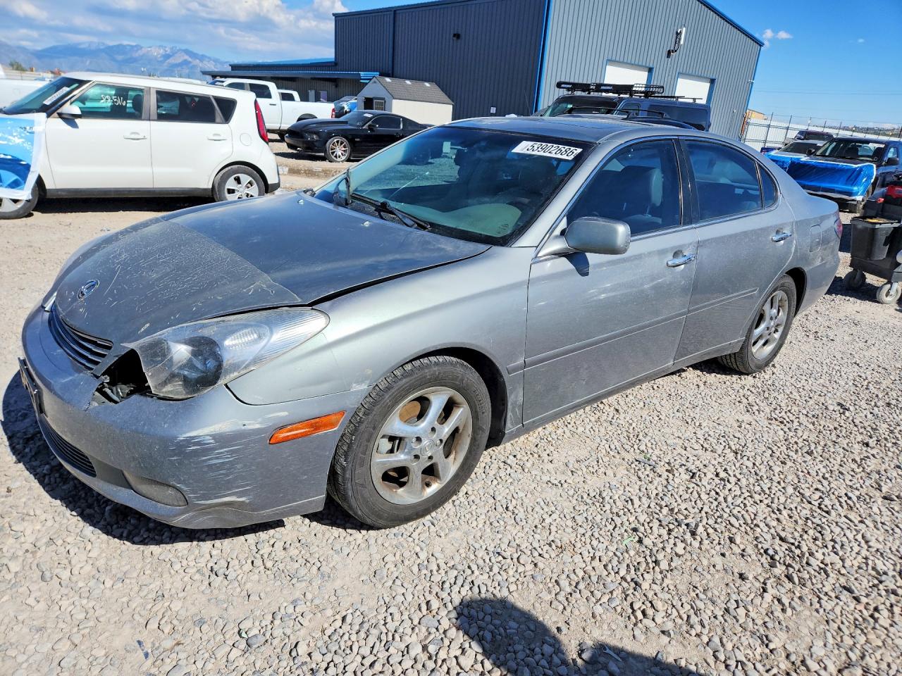 Salvage Lexus Es Image