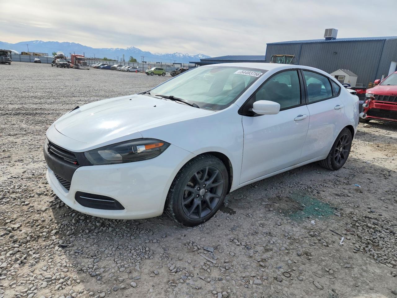 Salvage Dodge Dart Image