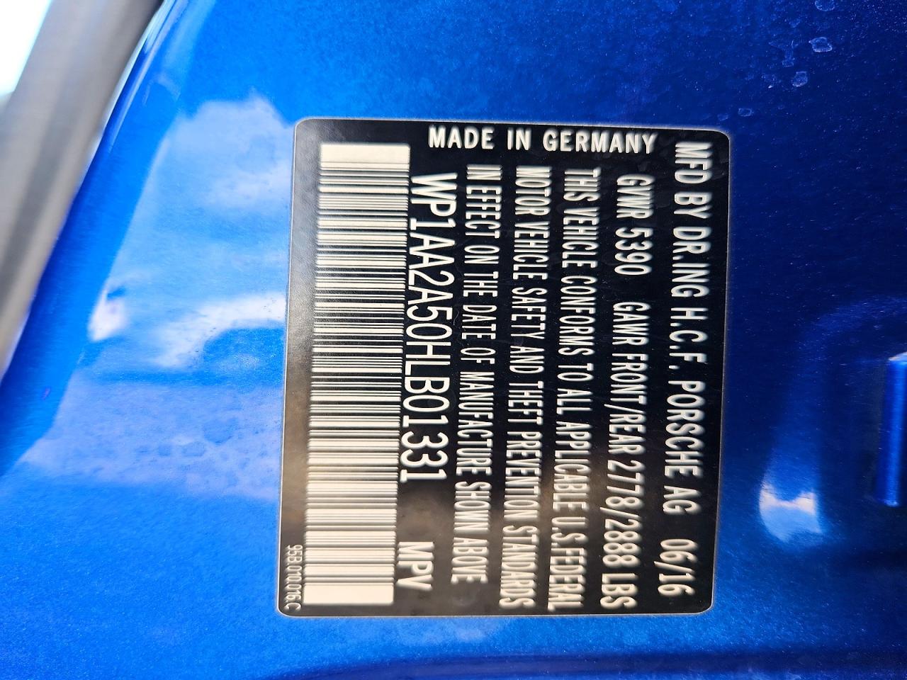 Porsche Macan