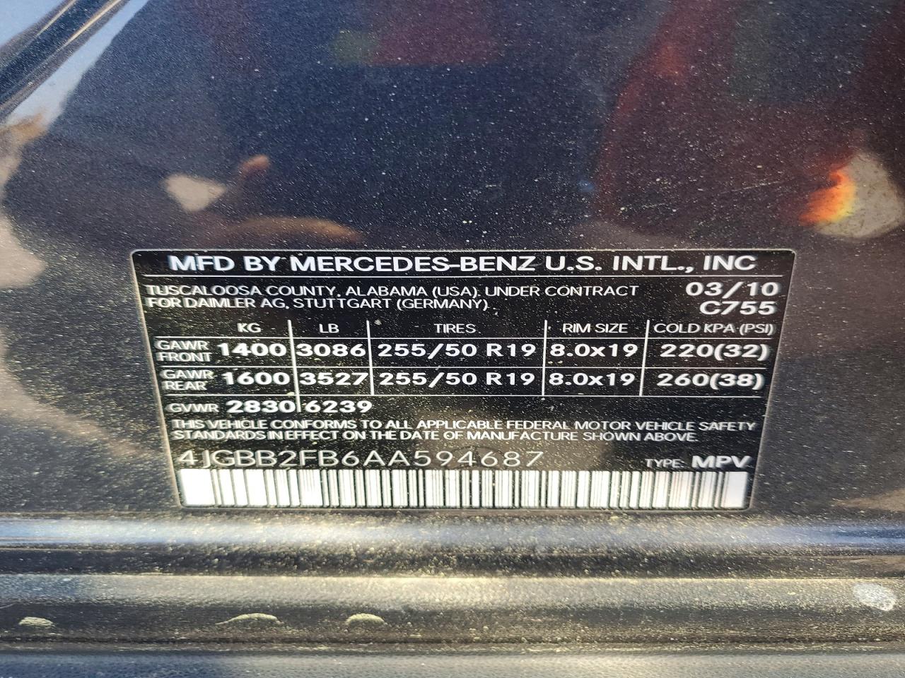 Mercedes-Benz M-Class 350 Bluetec