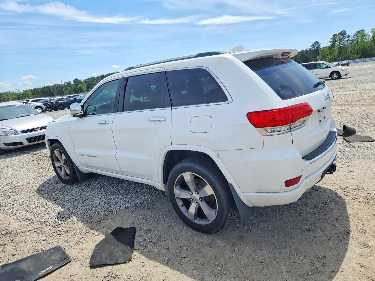 Jeep Cherokee Overland