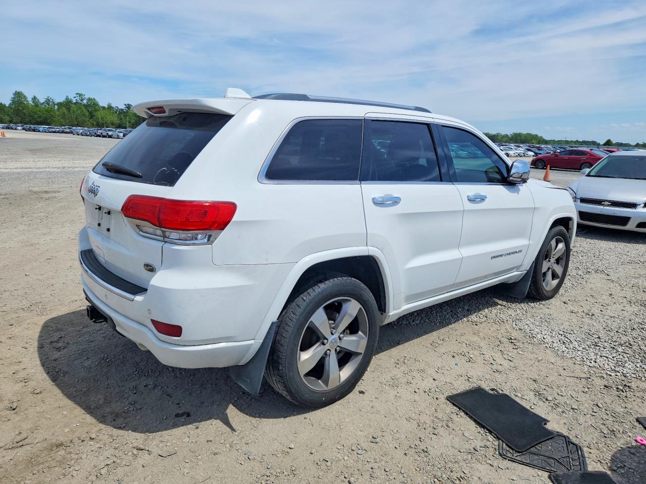 Jeep Cherokee Overland