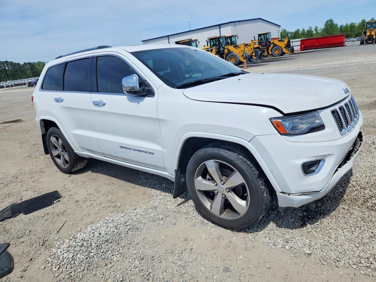 Jeep Cherokee Overland
