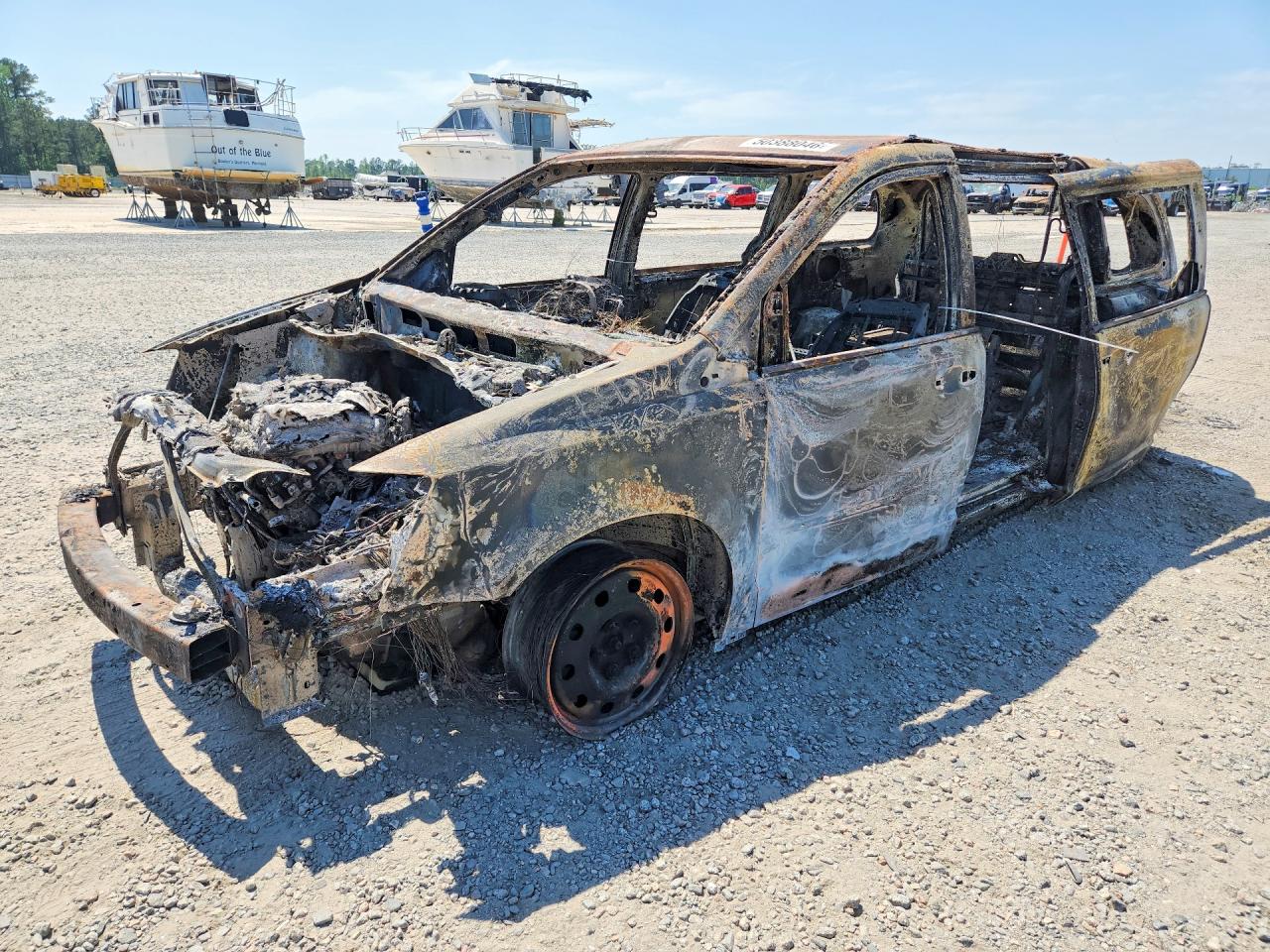 Salvage Dodge Caravan Image