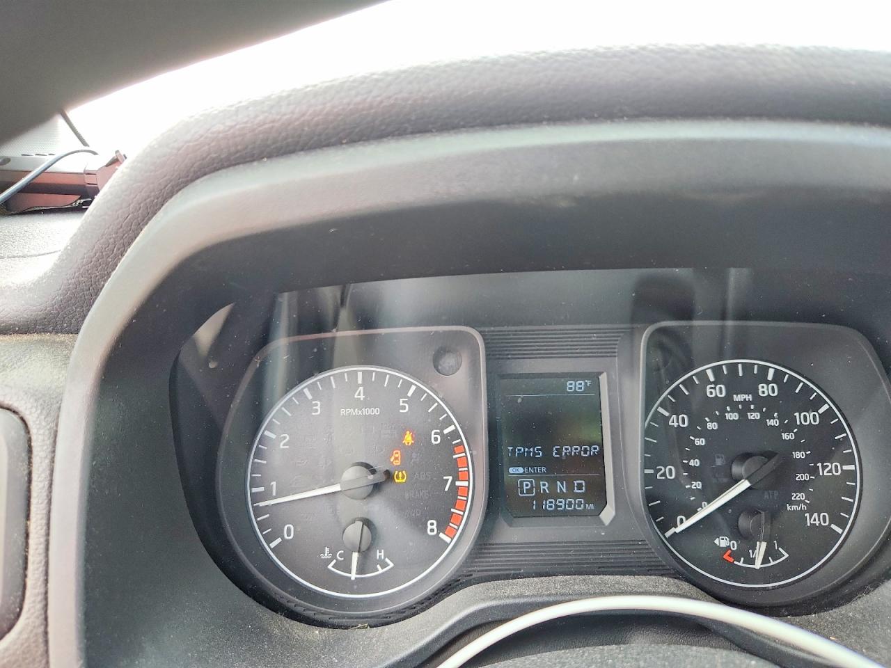 Nissan Titan S