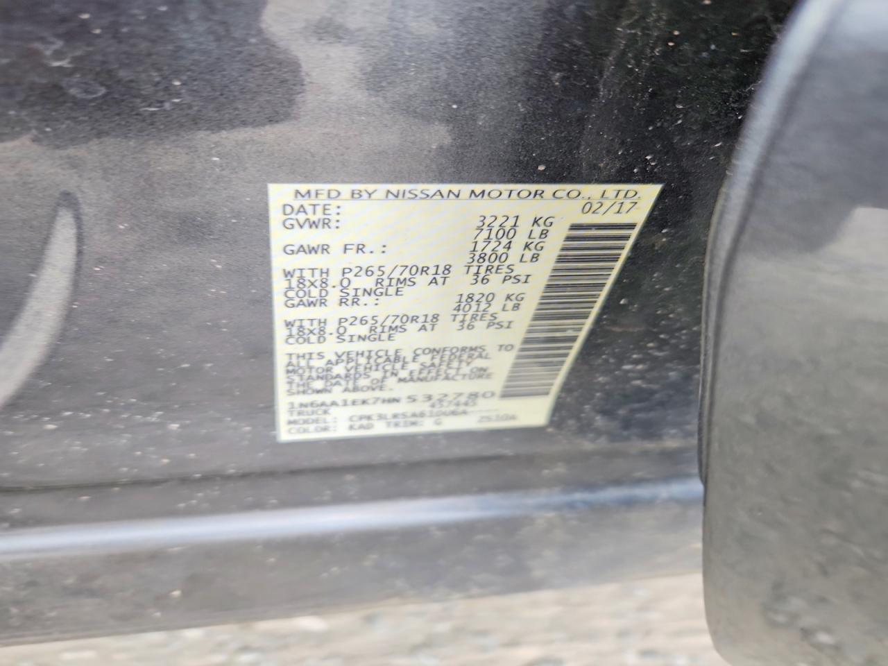 Nissan Titan S