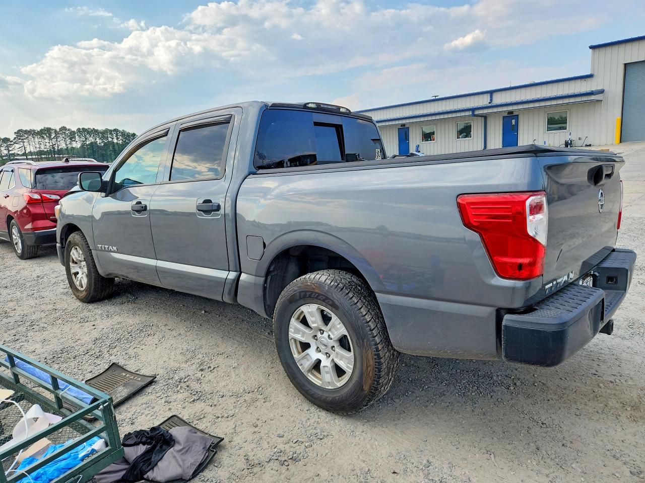 Nissan Titan S