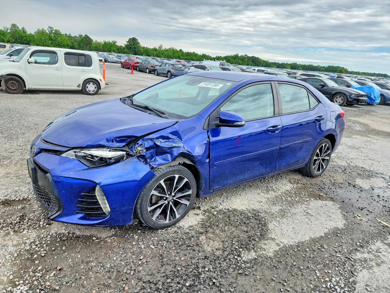 Salvage Toyota Corolla Image