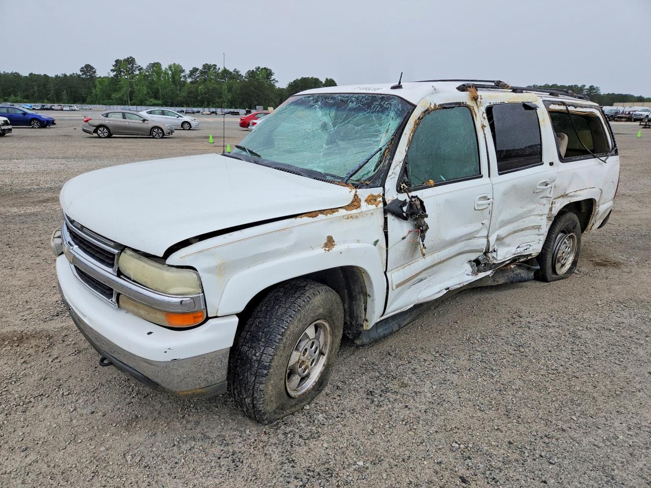 Salvage Chevrolet Suburban Image