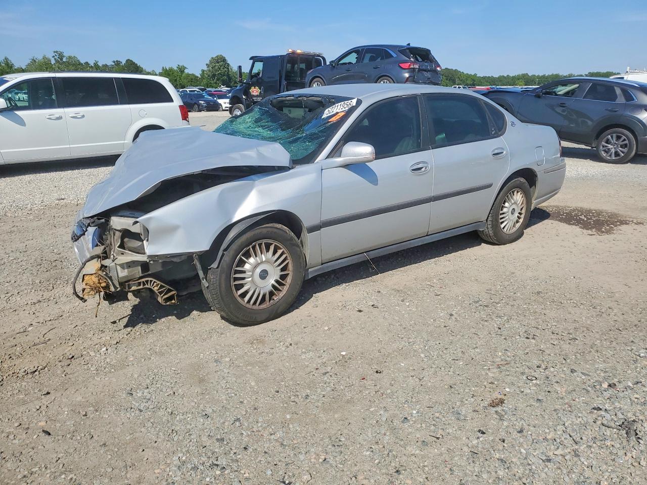Salvage Chevrolet Impala Image