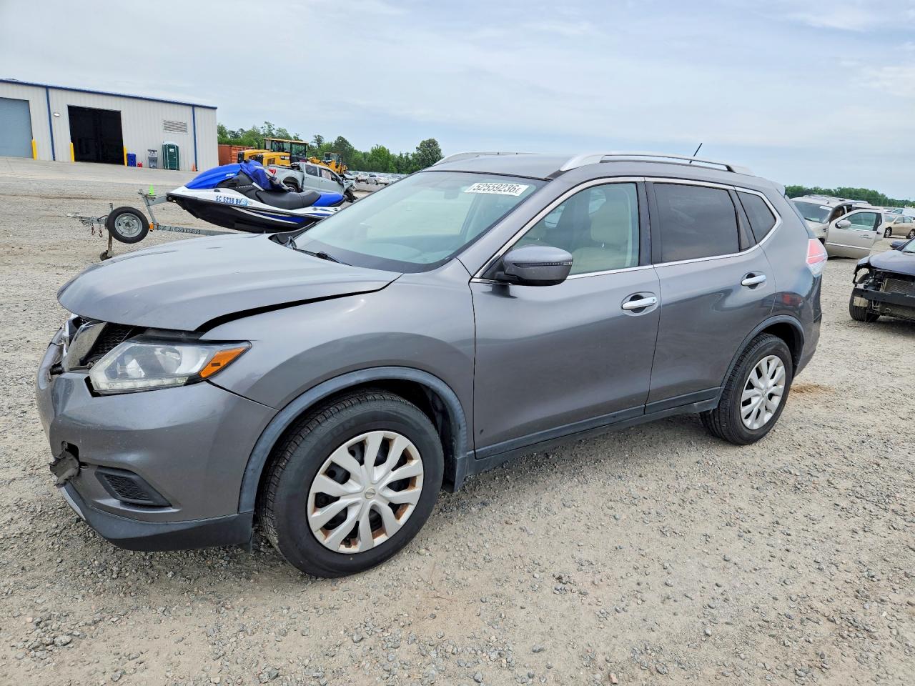 Salvage Nissan Rogue Image