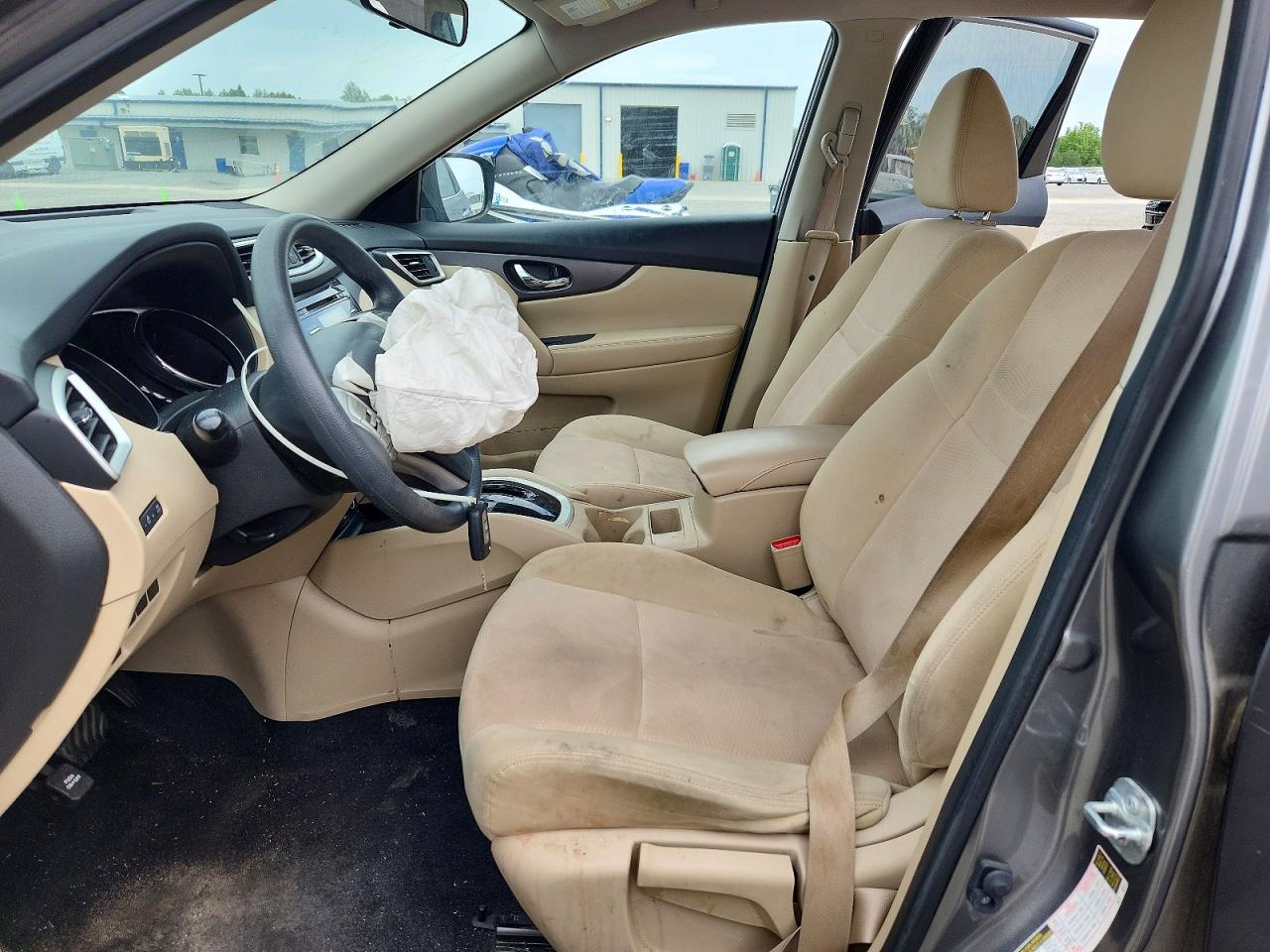 Nissan Rogue S