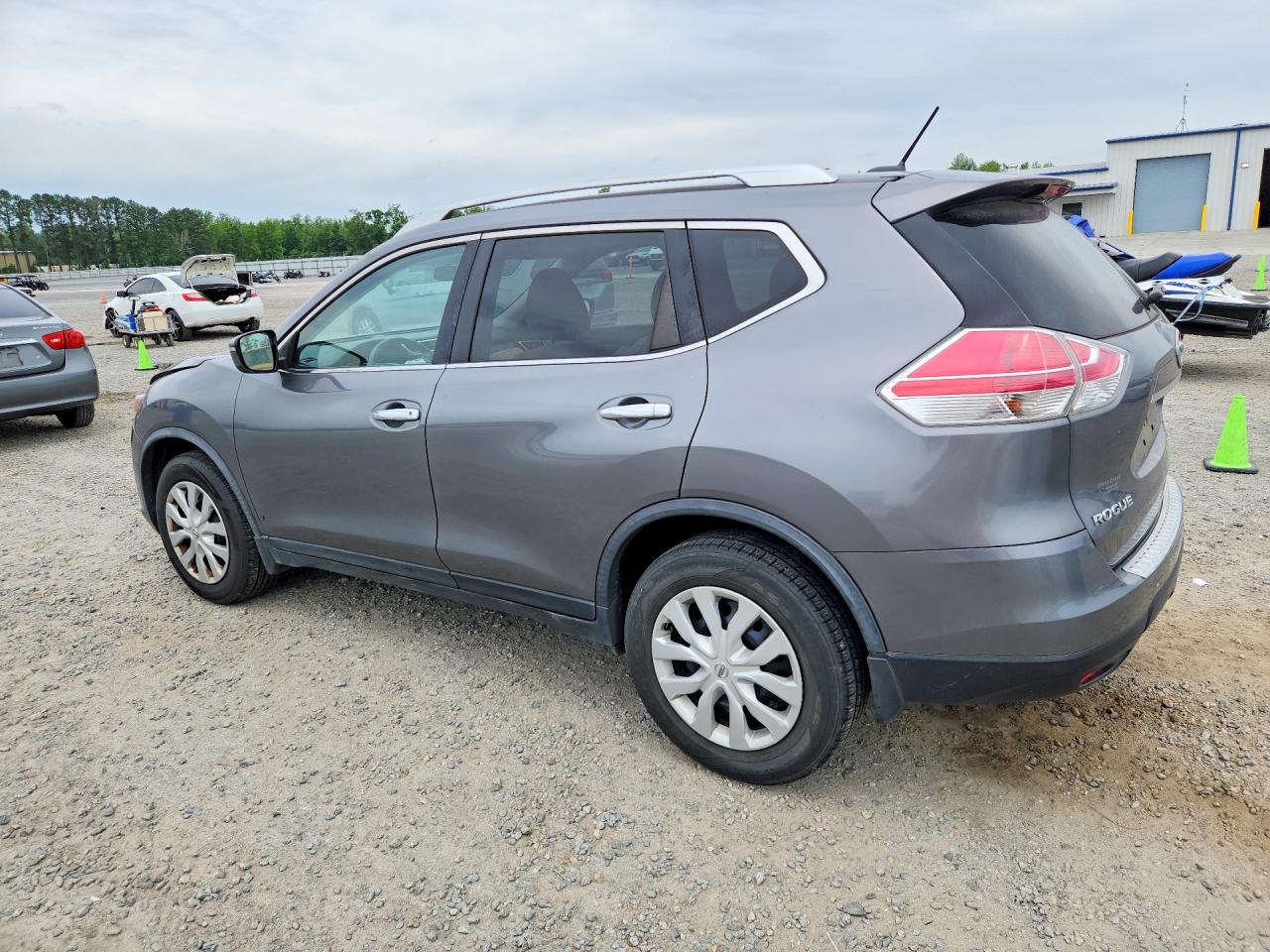 Nissan Rogue S