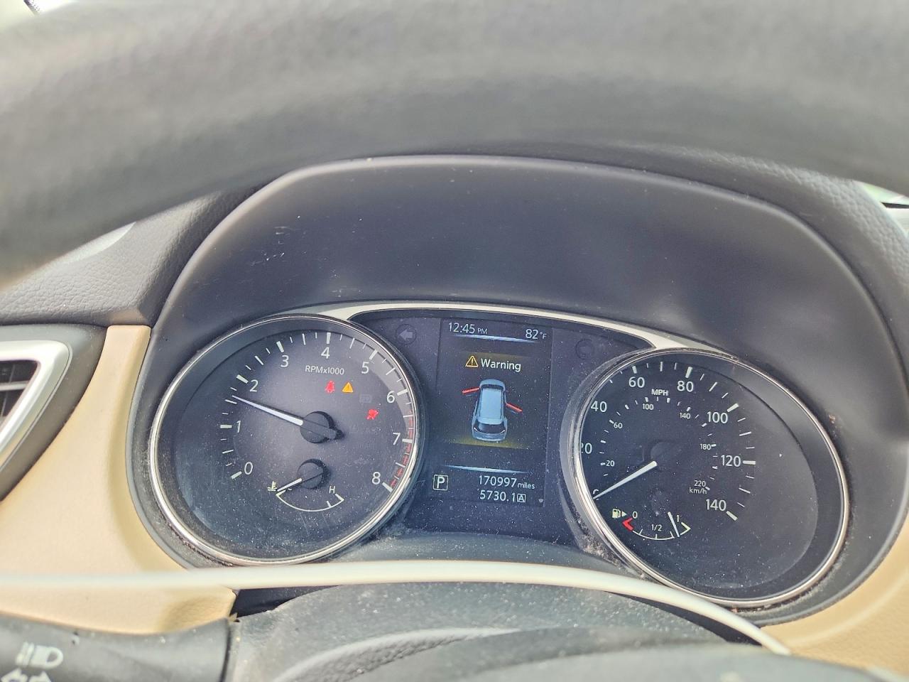 Nissan Rogue S