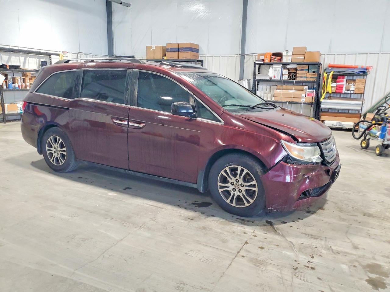 Honda Odyssey Exl